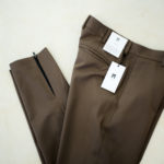 PT TORINO (ピーティートリノ) Active (アクティブ) EPSILON (イプシロン) STRETCH NYLON BATAVIA (ストレッチ ナイロン バタヴィア) ストレッチ ナイロン ノープリーツ イプシロンジップ スラックス BEIGE(ベージュ・0120),BROWN (ブラウン・0680),NAVY(ネイビー・0360),BLACK(ブラック・0990) 2022秋冬 【ご予約開始】のイメージ