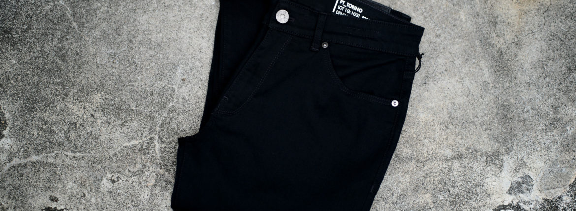 PT TORINO DENIM “ROCK” BLACK・DK76 2022秋冬 【ご予約受付中】のイメージ