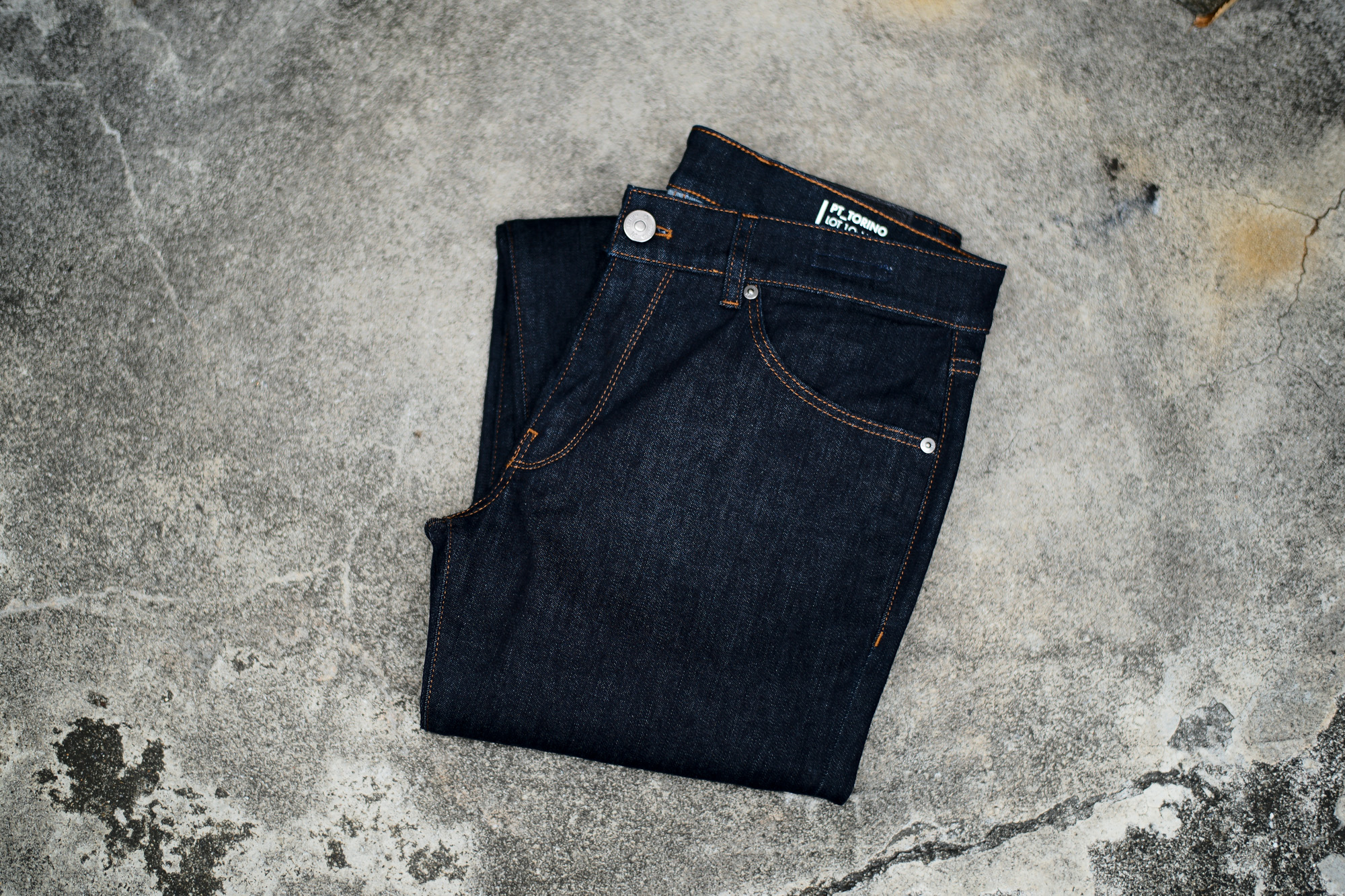 PT TORINO DENIM "ROCK" INDIGO・DK57 2022秋冬 【ご予約開始】 ピーティートリノデニム ロック ストレッチデニムパンツ インディゴデニム  愛知 名古屋 Alto e Diritto altoediritto アルトエデリット