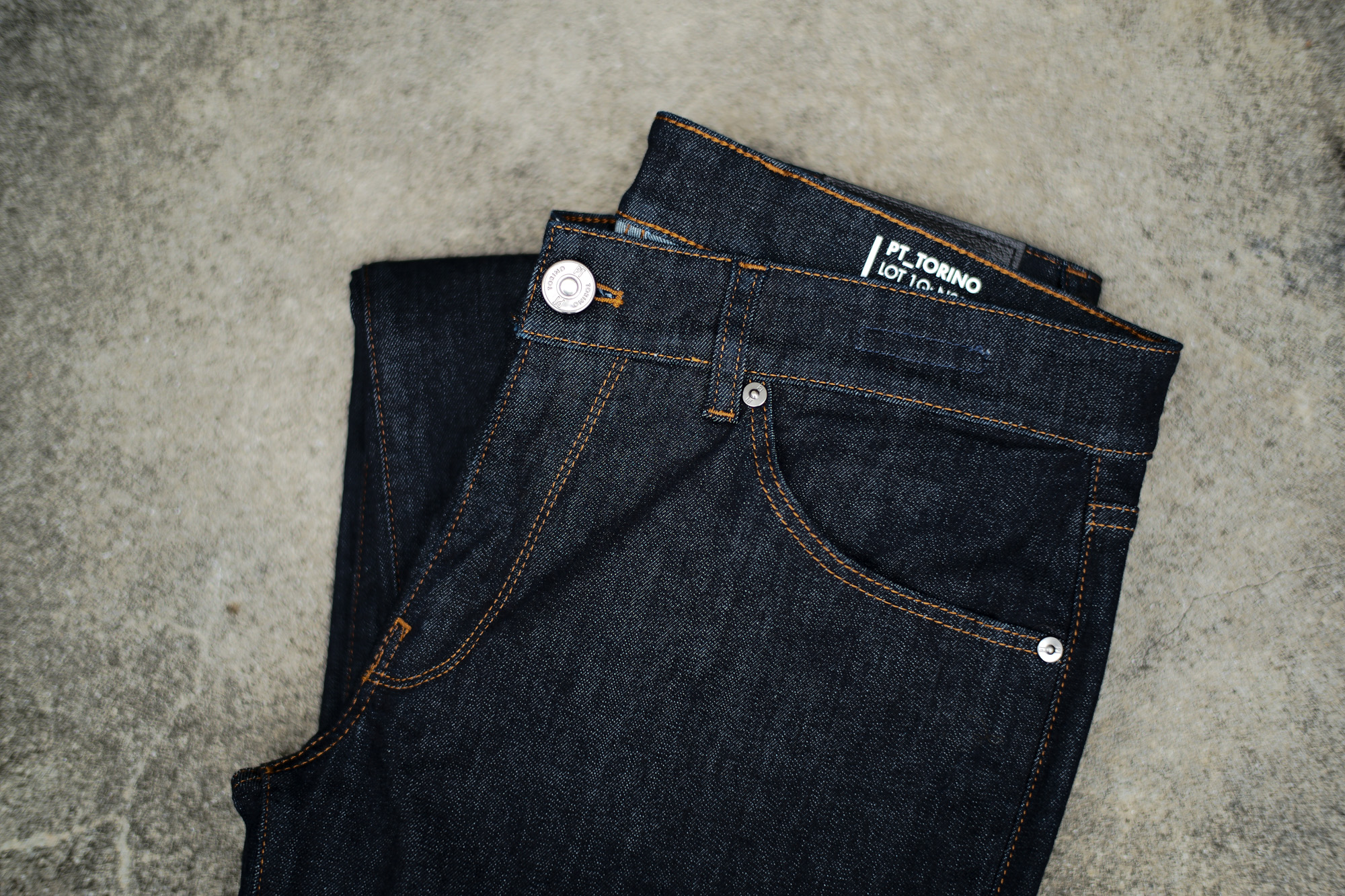 PT TORINO DENIM "ROCK" INDIGO・DK57 2022秋冬 【ご予約開始】 ピーティートリノデニム ロック ストレッチデニムパンツ インディゴデニム  愛知 名古屋 Alto e Diritto altoediritto アルトエデリット