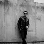 SAINT LAURENT (サンローラン) L01 MOTORCYCLE JACKET (モーターサイクルジャケット) ラムレザー ダブル ライダース ジャケット BLACK(ブラック) Made in italy (イタリア製)のイメージ
