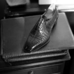 Yohei Fukuda “Whole Cut Oxford” Porosus Crocodile 【Special Model】のイメージ