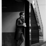 cuervo bopoha (クエルボ ヴァローナ) Satisfaction Leather Collection (サティスファクション レザー コレクション) Ferro (フェッロ) BUFFALO LEATHER (バッファロー レザー) レザー コート BLACK (ブラック) MADE IN JAPAN (日本製) 2022のイメージ