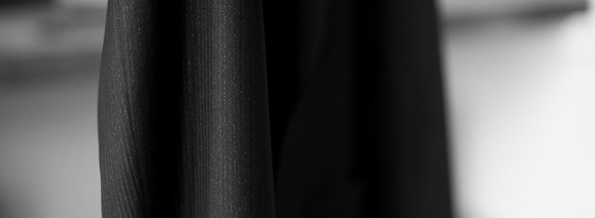 cuervo bopoha Gaudí DORMEUIL JACKET "BLACK STRIPE" 【Special Model】クエルボヴァローナ ガウディ ドーメル ジャケット ブラックストライプ 愛知 名古屋 Alto e Diritto altoediritto アルトエデリット