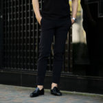 cuervo bopoha (クエルボ ヴァローナ) Sartoria Collection (サルトリア コレクション) Hedi (エディ) WASHABLE 2WAY SUPER COMFORT NYLON ウォッシャブル ストレッチ ナイロン タイトフィット パンツ BLACK (ブラック),NAVY (ネイビー),BEIGE (ベージュ),SLATE (スレート) MADE IN JAPAN (日本製) 2022春夏 【Special Model】【ご予約受付中】愛知 名古屋 Alto e Diritto altoediritto アルトエデリット ナイロンスラックス