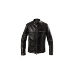 cuervo bopoha (クエルボ ヴァローナ) Satisfaction Leather Collection (サティスファクション レザー コレクション) MATT (マット) EMBOSSED CROCODILE LEATHER (エンボスクロコダイルレザー) シングル ライダース ジャケット BLACK (ブラック) BLACK (ブラック) MADE IN JAPAN (日本製) 2022 【Special Model】【ご予約受付中】のイメージ