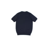 cuervo bopoha (クエルボ ヴァローナ) Sartoria Collection (サルトリア コレクション) Oliver (オリバー) GIZA87 56/3 ギザコットン ニットTシャツ NAVY (ネイビー) MADE IN JAPAN (日本製) 2022 春夏新作 【Special Model】のイメージ
