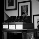 ENZO BONAFE (エンツォボナフェ) ART.3722 Crocodile Chukka boots クロコダイル Mat Crocodile Leather マット クロコダイル エキゾチックレザー チャッカブーツ NERO (ブラック) made in italy (イタリア製) 2022 【Special Model】のイメージ