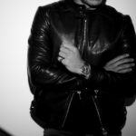 FIXER “F2 GOLD” SINGLE RIDERS “Horse Leather” BLACKのイメージ