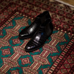 Georges de Patricia(ジョルジュ ド パトリシア) Diablo Crocodile (ディアブロ クロコダイル) 925 STERLING SILVER (925 スターリングシルバー) Crocodile クロコダイル エキゾチックレザー サイドゴアブーツ NOIR (ブラック)【Special Boots】のイメージ