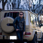 Georges de Patricia (ジョルジュ ド パトリシア) Huracan Porosus Crocodile(ウラカン ポロサス クロコダイル) 925 STERLING SILVER (925 スターリングシルバー) Porosus Crocodile ポロサス クロコダイル エキゾチックレザー ダブルライダース ジャケット NOIR (ブラック) 2022 【Special Model】【ご予約受付中】のイメージ