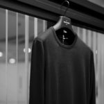 Gran Sasso “43167 14.5μ WOOL CREW NECK” BLACK・099 2022AW 【ご予約開始】のイメージ