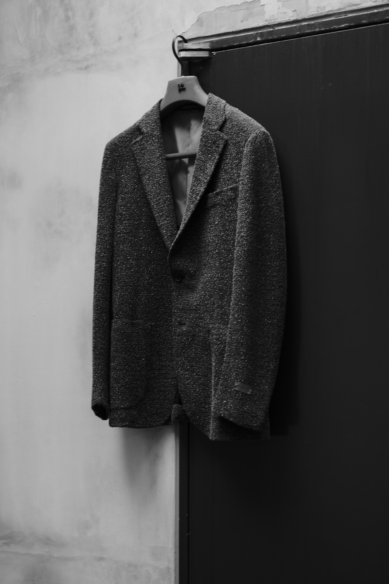 ISAIA "POMPEI" Gruppo5 CASHMERE JACKET BLACK・970 2022AW 【ご予約開始】愛知 名古屋 Alto e Diritto altoediritto アルトエデリット カシミヤジャケット ジャケット ブラックカシミヤ