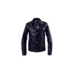 ISAMU KATAYAMA BACKLASH × FULL COUNT (イサムカタヤマ バックラッシュ × フルカウント) Glow Dull Horse Hide Type 1st Denim jacket No.FL-1970-01 ホースレザー ジャケット NAVY (ネイビー) MADE IN JAPAN (日本製) 【Special Model】のイメージ