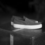 PELLICO SUNNY (ペリーコサニー) GIOIA 3.5cm (ジョイア) スエード スリッポン スニーカー FUMO (グレー) 2022春夏のイメージ