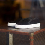 PELLICO SUNNY (ペリーコサニー) GIOIA 3.5cm (ジョイア) スエード スリッポン スニーカー NERO (ブラック) 2022春夏新作 【入荷しました】【フリー分発売開始】のイメージ