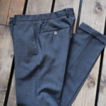 PT TORINO “BUSINESS” SUPER SLIM FIT NEP SLACKS GREEN・0460,BORDEAUX・0690,MASTARD・0520, 2022AW 【ご予約開始】のイメージ