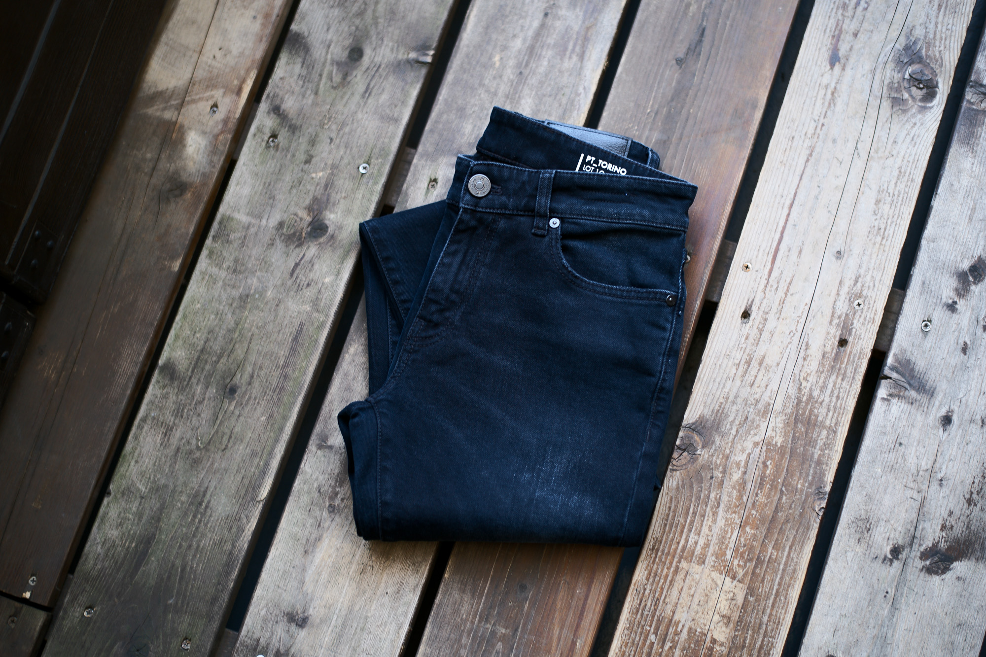 PT TORINO DENIM “ROCK” BLACK・SK09 2022秋冬 【ご予約開始】ピーティートリノデニム ロック ストレッチデニムパンツ ダメージデニム クラッシュデニム 愛知 名古屋 Alto e Diritto altoediritto アルトエデリット