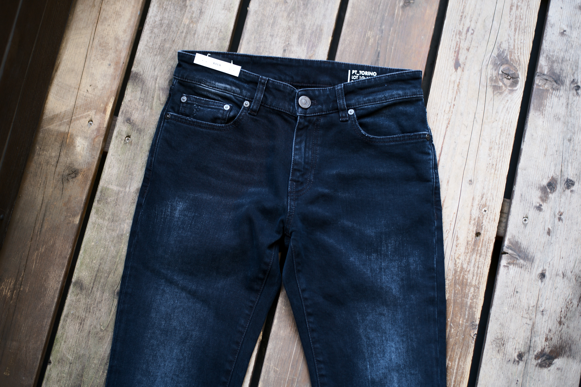 PT TORINO DENIM “ROCK” BLACK・SK09 2022秋冬 【ご予約開始】ピーティートリノデニム ロック ストレッチデニムパンツ ダメージデニム クラッシュデニム 愛知 名古屋 Alto e Diritto altoediritto アルトエデリット