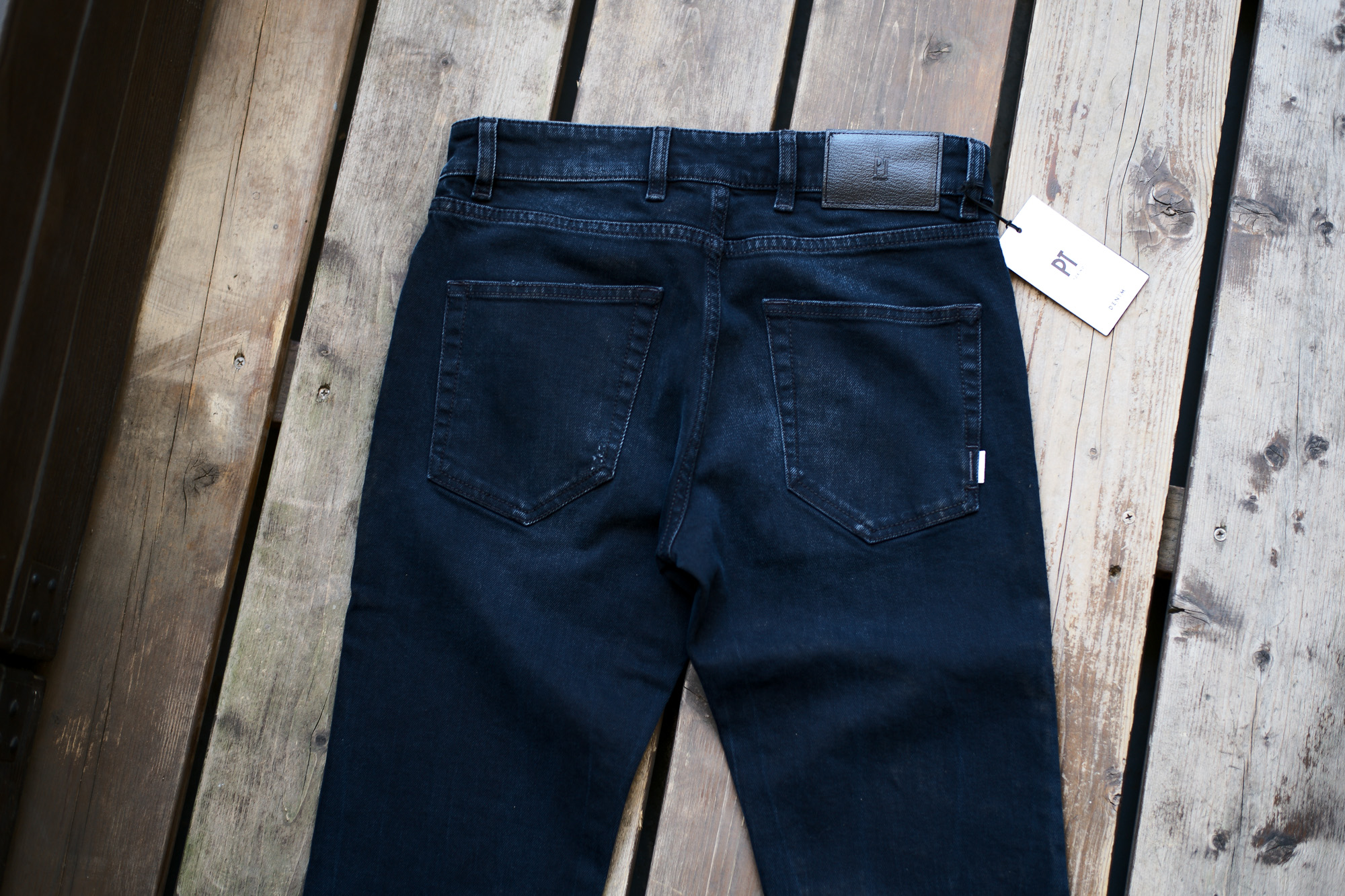 PT TORINO DENIM “ROCK” BLACK・SK09 2022秋冬 【ご予約開始】ピーティートリノデニム ロック ストレッチデニムパンツ ダメージデニム クラッシュデニム 愛知 名古屋 Alto e Diritto altoediritto アルトエデリット