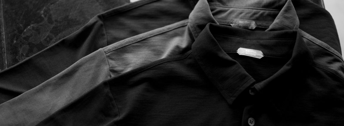 ZANONE(ザノーネ) Polo Shirt "ice cotton/アイスコットン" Z0015(ブラック),Z0914(グレー),Z1094(ブラウン) 2022春夏 アイスコットン ポロシャツ ブラック ブラウン グレー 2022春夏 愛知 名古屋 Alto e Diritto altoediritto アルトエデリット