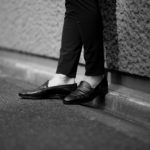 ENZO BONAFE(エンツォボナフェ) ART. EB-08 Coin Loafer コインローファー LAMA LEATHER ラマレザー ドレスシューズ ローファー NERO(ブラック) made in italy (イタリア製) 2022 春夏 【ご予約受付中】のイメージ