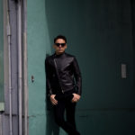 FIXER(フィクサー) F1(エフワン) DOUBLE RIDERS Cow Leather ダブルライダース ジャケット BLACK(ブラック) 【ご予約開始】【2022.4.01(Fri)~2022.4.17(Sun)】のイメージ