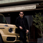 FIXER(フィクサー) F2(エフツー) SINGLE RIDERS Cashmere Suede Leather シングルライダース ジャケット BLACK(ブラック) 【ご予約開始】【2022.7.23(Sat)～2022.8.07(Sun)】のイメージ