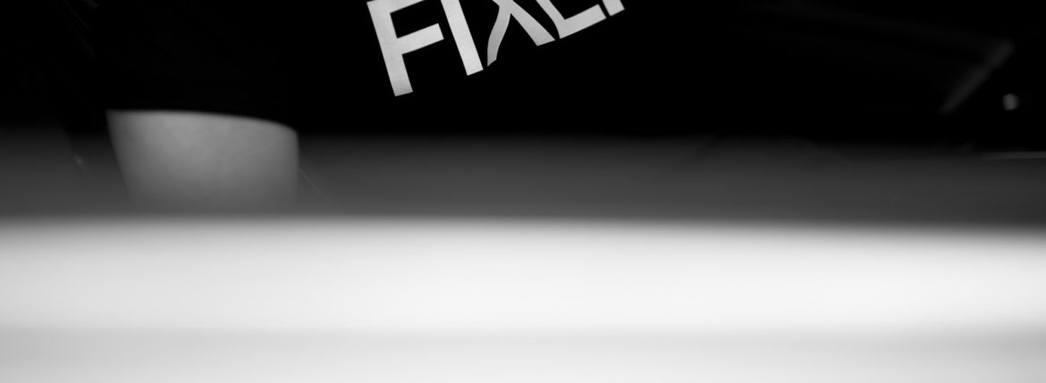 FIXER (フィクサー) FTS-02 【Special Model】Tシャツ フィクサーロゴ BLACK ブラック 愛知 名古屋 Alto e Diritto altoediritto アルトエデリット