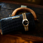 Georges de Patricia “Phantom Crocodile Long” 18K GOLD NOIR × ROLEX DAY-DATE “18238” Onyx Dialのイメージ