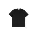 Gran Sasso (グランサッソ) Crew Neck T-shirt (クルーネック Tシャツ) Mercerised Cotton マーセライズドコットン Tシャツ BLACK (ブラック・099) made in italy (イタリア製) 2022春夏新作 【入荷しました】【フリー分発売開始】のイメージ