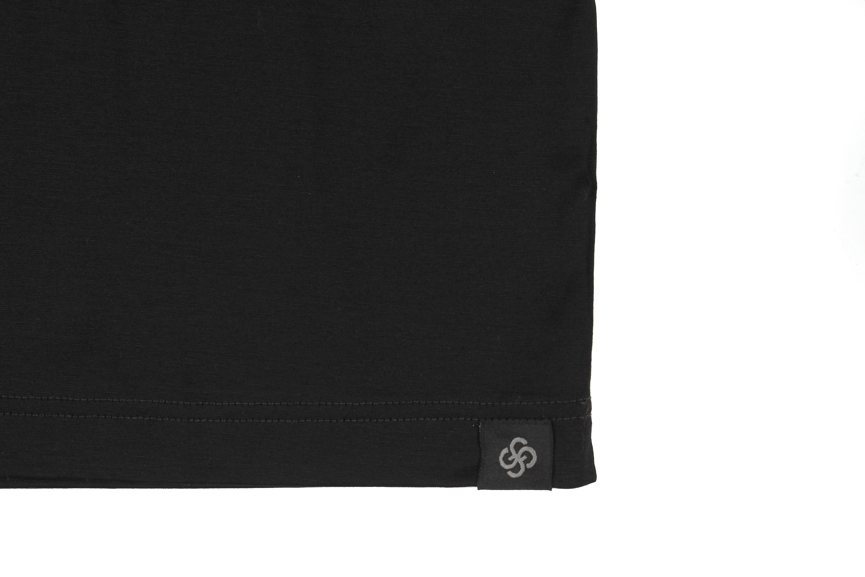 Gran Sasso (グランサッソ) Crew Neck T-shirt (クルーネック Tシャツ) Mercerised Cotton マーセライズドコットン Tシャツ BLACK (ブラック・099) made in italy (イタリア製) 2022春夏新作 【入荷しました】【フリー分発売開始】愛知 名古屋 Alto e Diritto altoediritto アルトエデリット