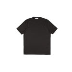Gran Sasso (グランサッソ) Crew Neck T-shirt (クルーネック Tシャツ) Mercerised Cotton マーセライズドコットン Tシャツ CHARCOAL (チャコール・178) made in italy (イタリア製) 2022春夏新作 【入荷しました】【フリー分発売開始】のイメージ