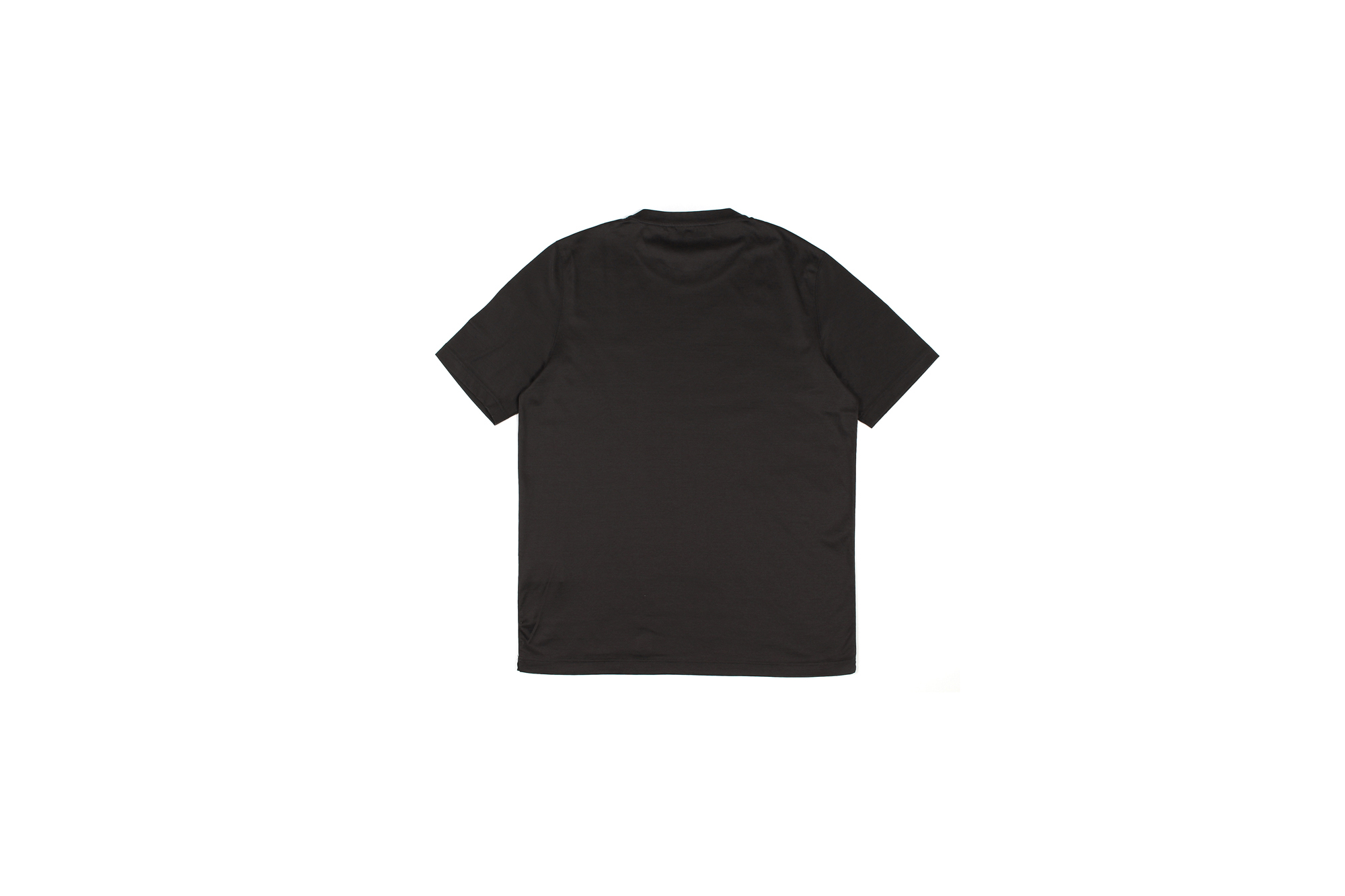 Gran Sasso (グランサッソ) Crew Neck T-shirt (クルーネック Tシャツ) Mercerised Cotton マーセライズドコットン Tシャツ CHARCOAL (チャコール・178) made in italy (イタリア製) 2022春夏新作 【入荷しました】【フリー分発売開始】愛知 名古屋 Alto e Diritto altoediritto アルトエデリット