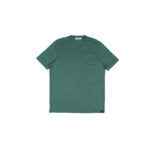 Gran Sasso (グランサッソ) Crew Neck T-shirt (クルーネック Tシャツ) Mercerised Cotton マーセライズドコットン Tシャツ GREEN (グリーン・481) made in italy (イタリア製) 2022春夏新作 【入荷しました】【フリー分発売開始】のイメージ