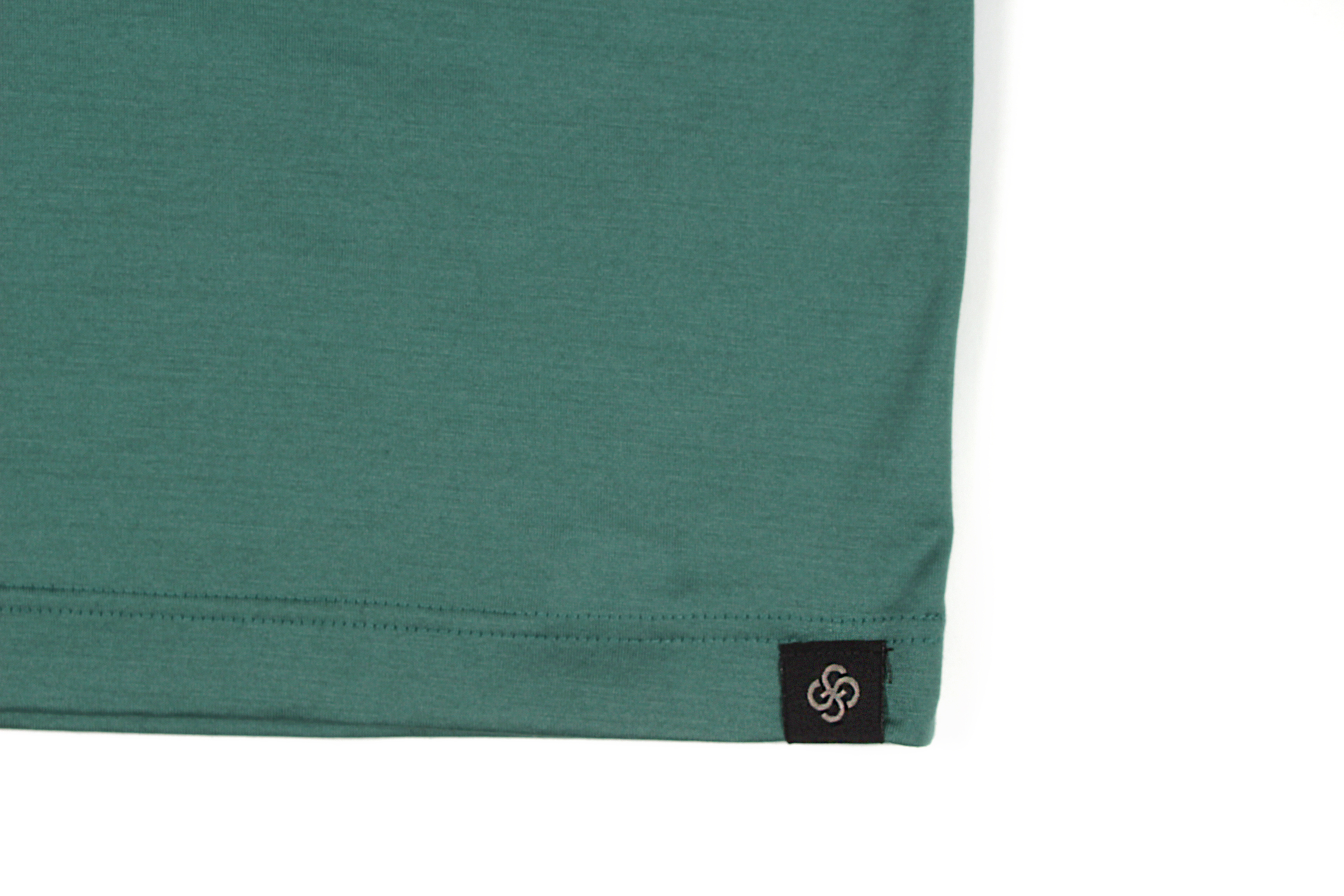 Gran Sasso (グランサッソ) Crew Neck T-shirt (クルーネック Tシャツ) Mercerised Cotton マーセライズドコットン Tシャツ GREEN (グリーン・481) made in italy (イタリア製) 2022秋冬新作 【入荷しました】【フリー分発売開始】愛知 名古屋 Alto e Diritto altoediritto アルトエデリット