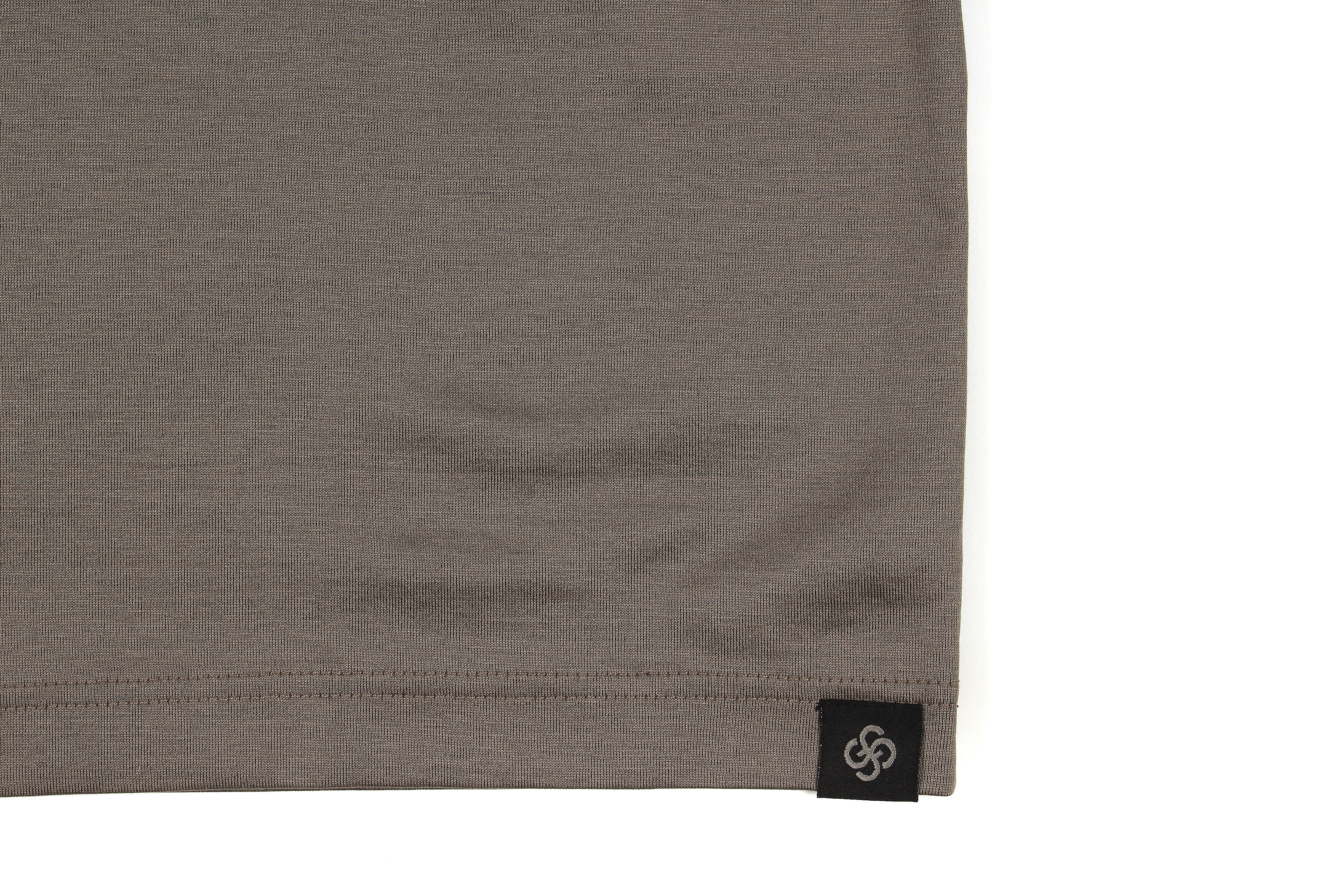 Gran Sasso (グランサッソ) Crew Neck T-shirt (クルーネック Tシャツ) Mercerised Cotton マーセライズドコットン Tシャツ TAUPE (トープ・171) made in italy (イタリア製) 2022春夏新作 【入荷しました】【フリー分発売開始】愛知 名古屋 Alto e Diritto altoediritto アルトエデリット