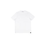 Gran Sasso (グランサッソ) Crew Neck T-shirt (クルーネック Tシャツ) Mercerised Cotton マーセライズドコットン Tシャツ WHITE (ホワイト・001) made in italy (イタリア製) 2022春夏新作 【入荷しました】【フリー分発売開始】のイメージ