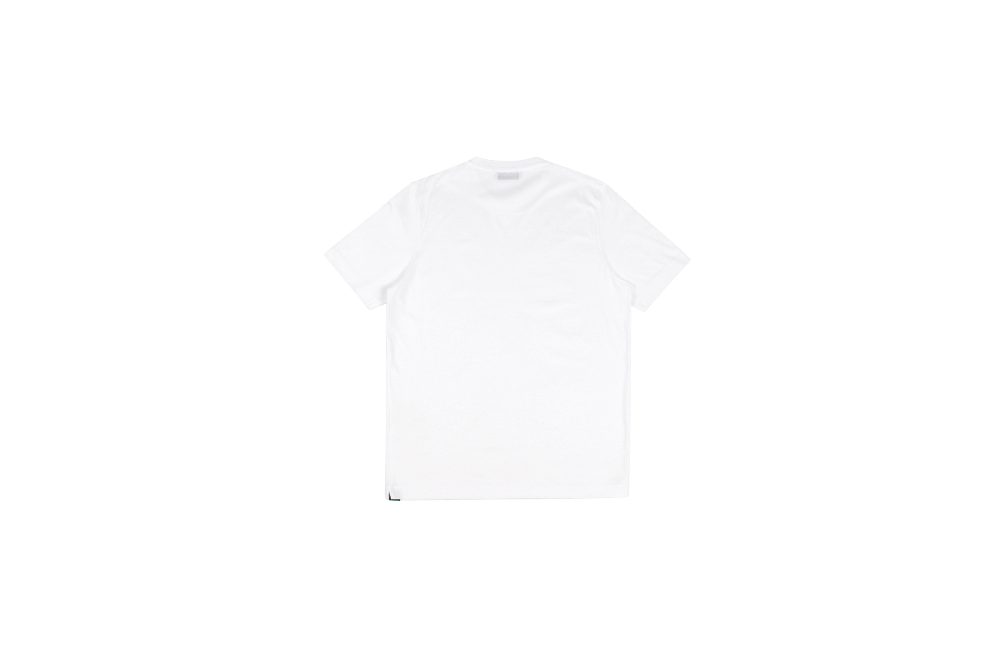 Gran Sasso (グランサッソ) Crew Neck T-shirt (クルーネック Tシャツ) Mercerised Cotton マーセライズドコットン Tシャツ WHITE (ホワイト・001) made in italy (イタリア製) 2022春夏新作 【入荷しました】【フリー分発売開始】愛知 名古屋 Alto e Diritto altoediritto アルトエデリット