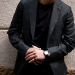 ISAIA “CORTINA” Silk,Cashmere,Linen “DARK OLIVE” 2022春夏 【Special Model】のイメージ