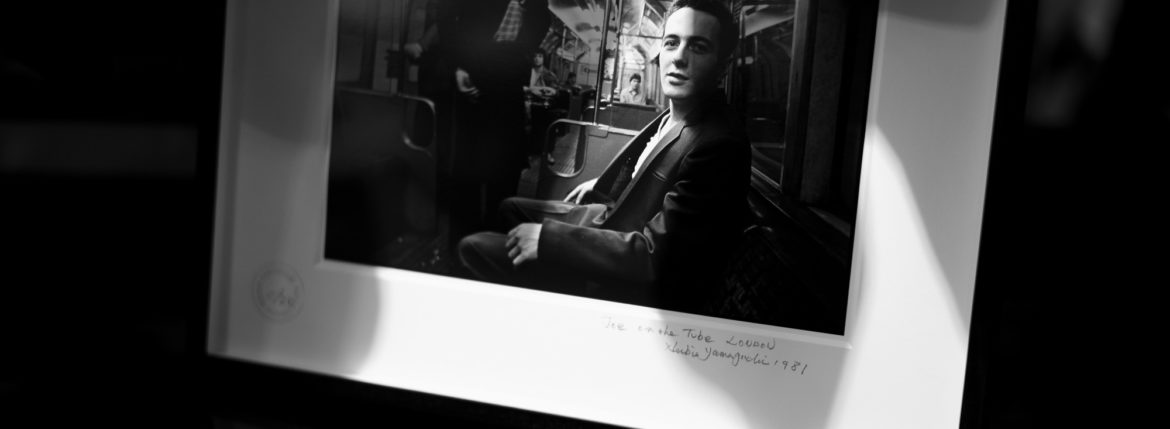 Joe on the Tube LONDON / HERBIE YAMAGUCHI 1981 【Alto e Diritto // exclusive】【MEDIUM 1/20】のイメージ