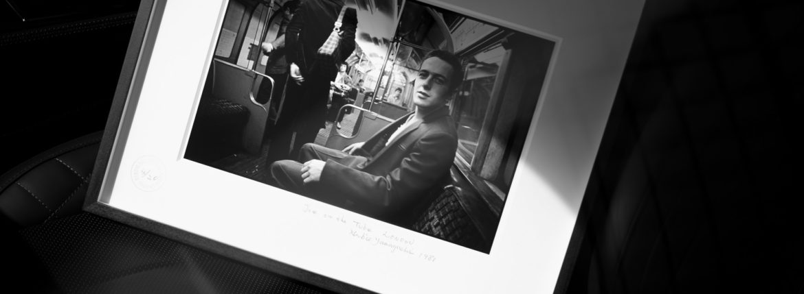 Joe on the Tube LONDON / HERBIE YAMAGUCHI 1981 【Alto e Diritto // exclusive】【MEDIUM 4/20】のイメージ