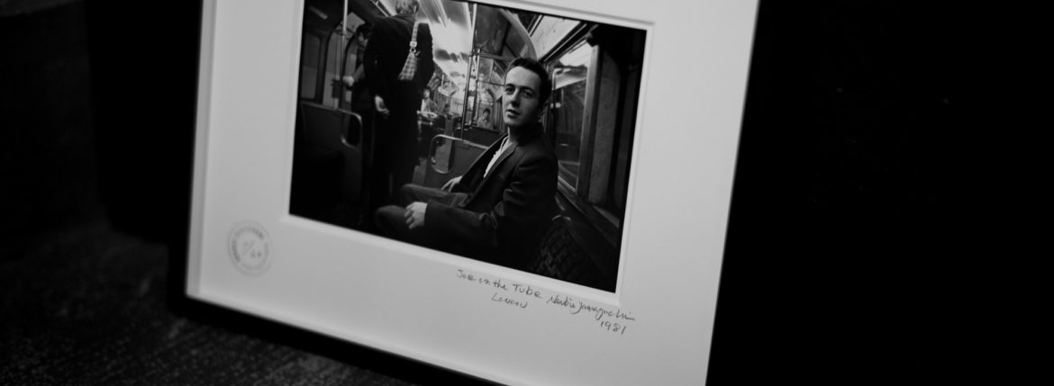 Joe on the Tube LONDON / HERBIE YAMAGUCHI 1981 【Alto e Diritto // exclusive】【SMALL 1/20】のイメージ