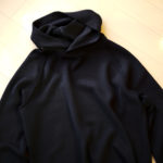 RIVORA(リヴォラ) Wool Knit Parka ウールニットパーカー BLACK(ブラック・010) 2022秋冬 【Special Model】【ご予約受付中】のイメージ