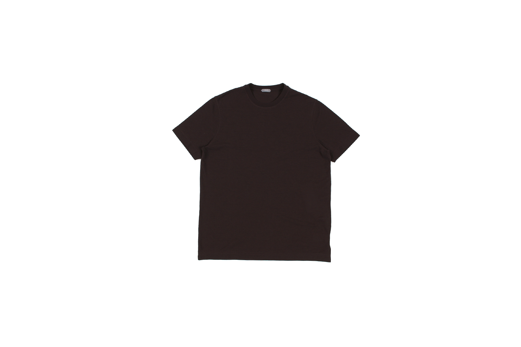 ZANONE(ザノーネ) Crew Neck T-shirt (クルーネックTシャツ) ice cotton アイスコットン Tシャツ BROWN (ブラウン・Z1094) MADE IN ITALY(イタリア製) 2022春夏新作 【入荷しました】 【フリー分発売開始】愛知 名古屋 Alto e Diritto altoediritto アルトエデリット