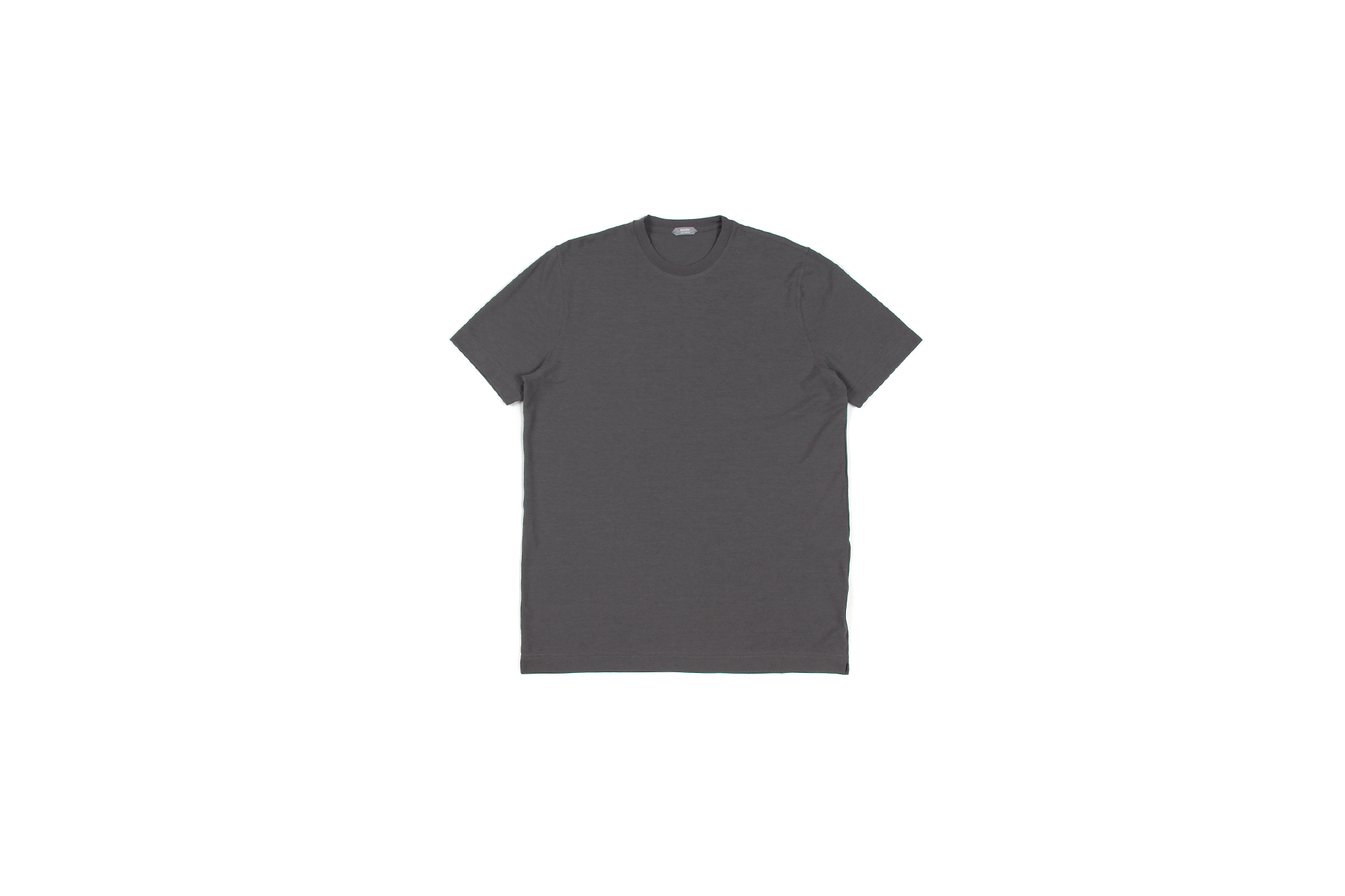 ZANONE(ザノーネ) Crew Neck T-shirt (クルーネックTシャツ) ice cotton アイスコットン Tシャツ GRAY (グレー・Z0914) MADE IN ITALY(イタリア製) 2022春夏新作 【入荷しました】 【フリー分発売開始】愛知 名古屋 Alto e Diritto altoediritto アルトエデリット