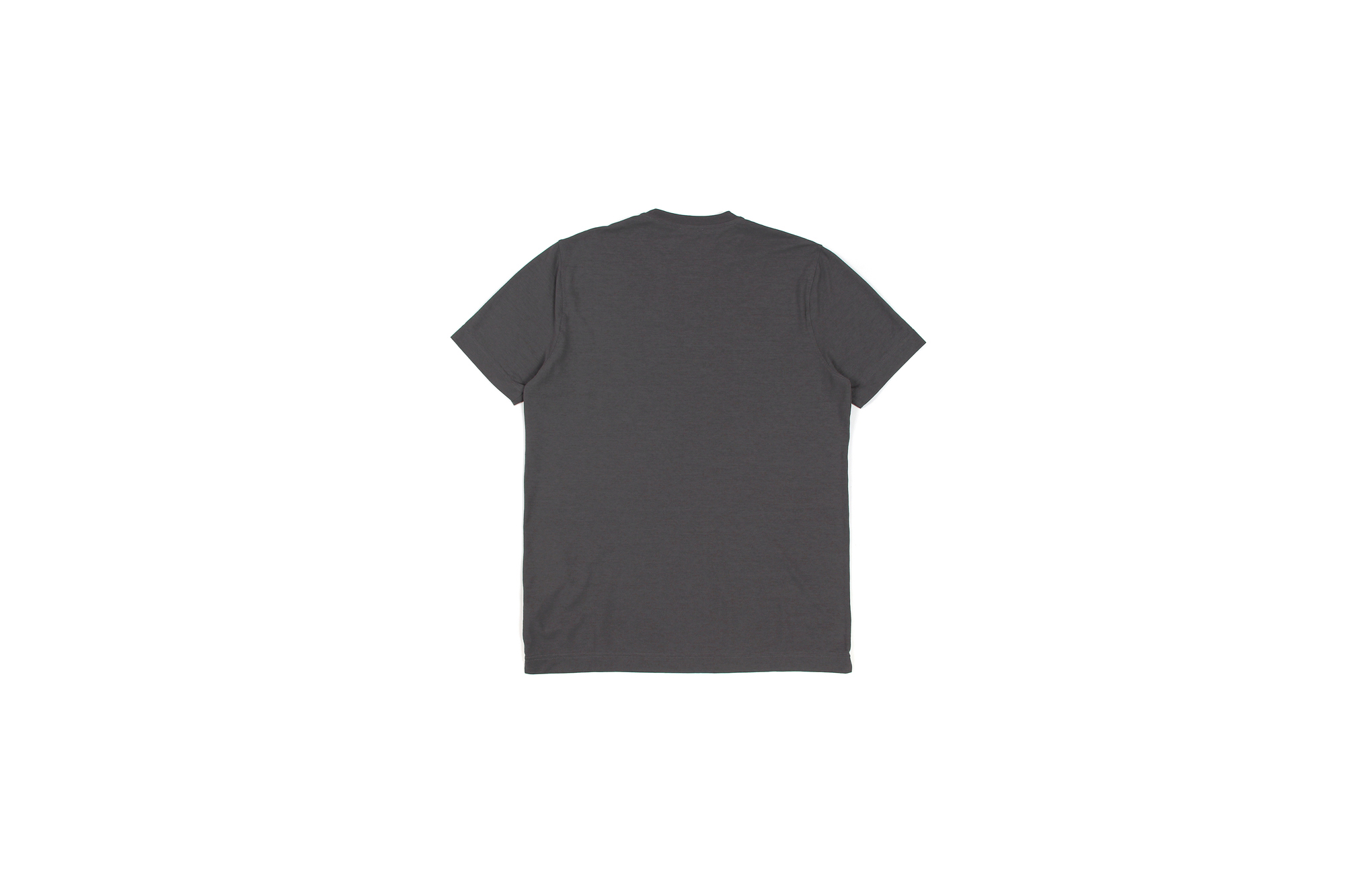 ZANONE(ザノーネ) Crew Neck T-shirt (クルーネックTシャツ) ice cotton アイスコットン Tシャツ GRAY (グレー・Z0914) MADE IN ITALY(イタリア製) 2022春夏新作 【入荷しました】 【フリー分発売開始】愛知 名古屋 Alto e Diritto altoediritto アルトエデリット