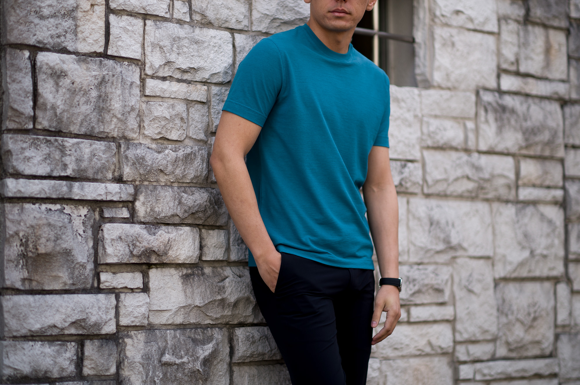 ZANONE(ザノーネ) Crew Neck T-shirt (クルーネックTシャツ) ice cotton アイスコットン Tシャツ TURQUOISE (ターコイズ・Z2362) MADE IN ITALY(イタリア製) 2022春夏新作 【入荷しました】 【フリー分発売開始】愛知 名古屋 Alto e Diritto altoediritto アルトエデリット