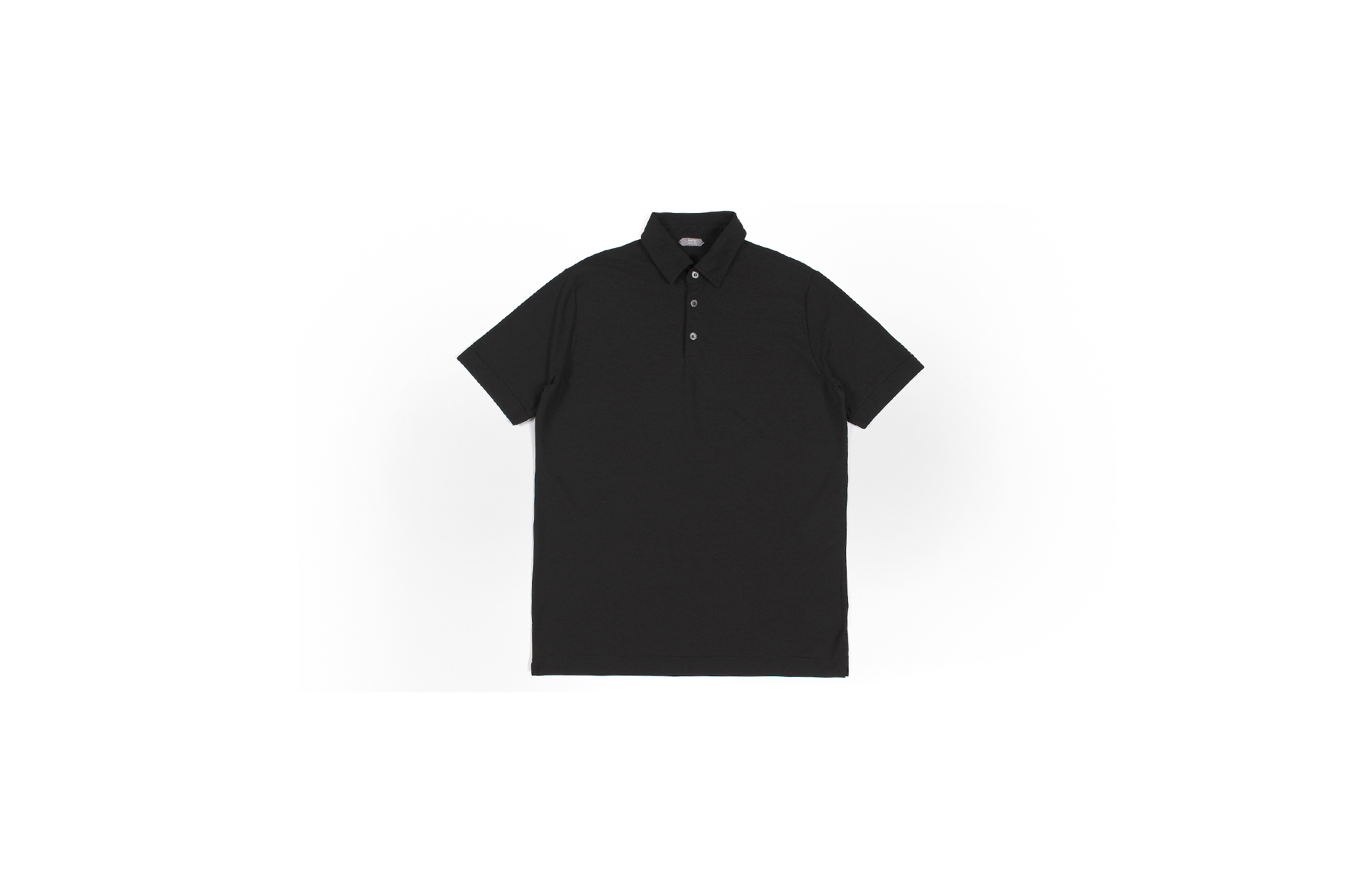 ZANONE(ザノーネ) Polo Shirt ice cotton アイスコットン ポロシャツ BLACK (ブラック・Z0015) made in italy (イタリア製) 2022 春夏新作 【入荷しました】【フリー分発売開始】愛知 名古屋 ALto e Diritto altoediritto アルトエデリット