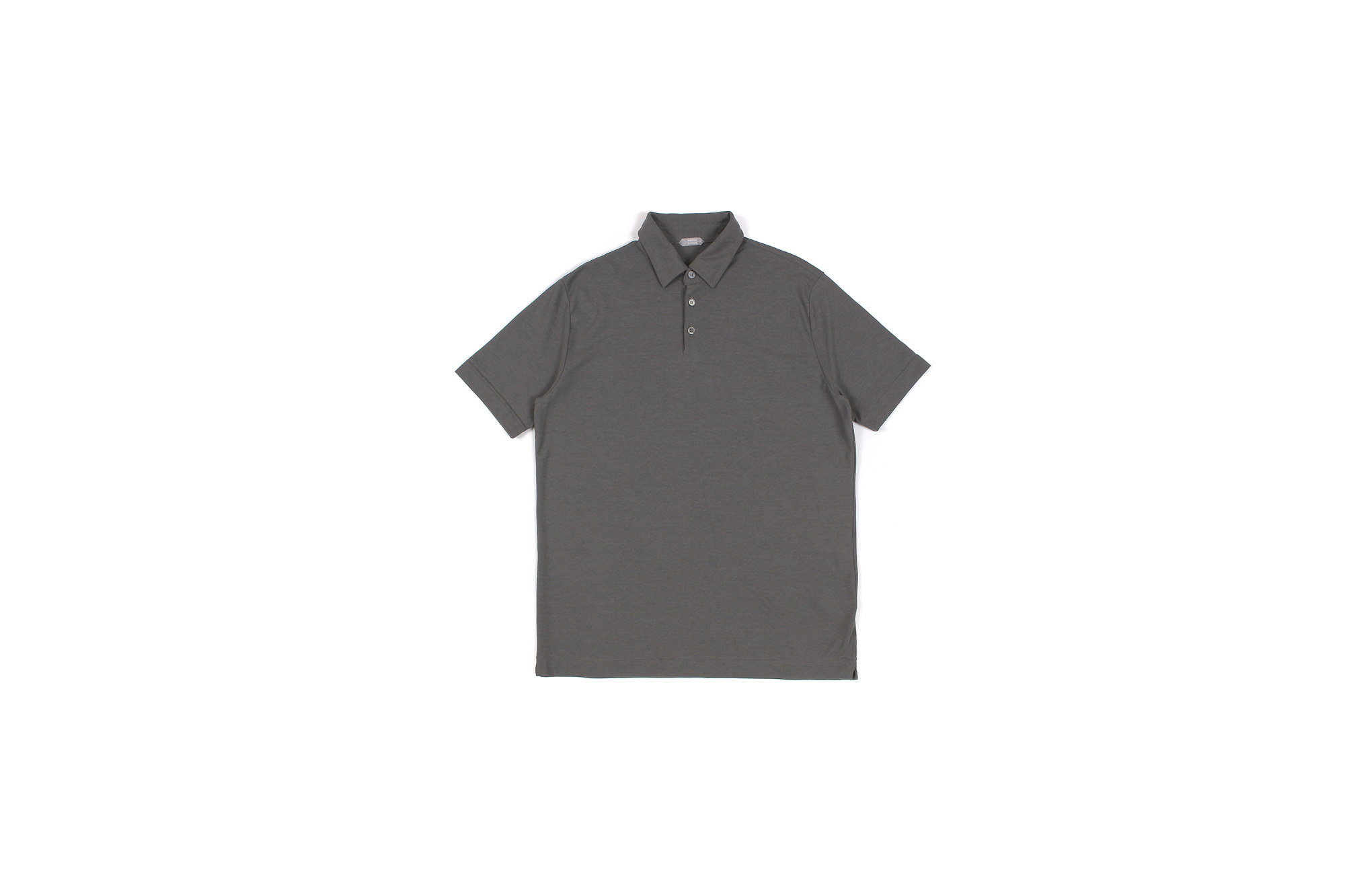 ZANONE(ザノーネ) Polo Shirt ice cotton アイスコットン ポロシャツ GRAY (グレー・Z0914) made in italy (イタリア製) 2022 春夏新作 【入荷しました】【フリー分発売開始】愛知 名古屋 ALto e Diritto altoediritto アルトエデリット